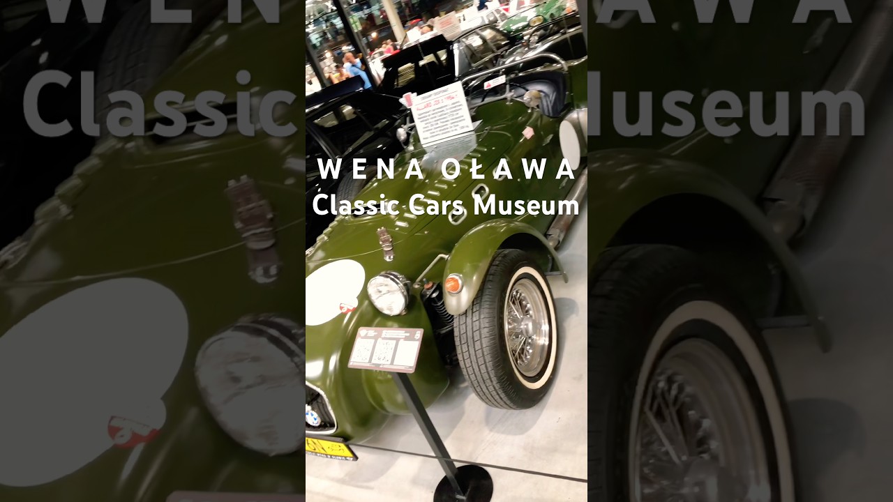 The Wena Automotive Museum in Oława, Poland 