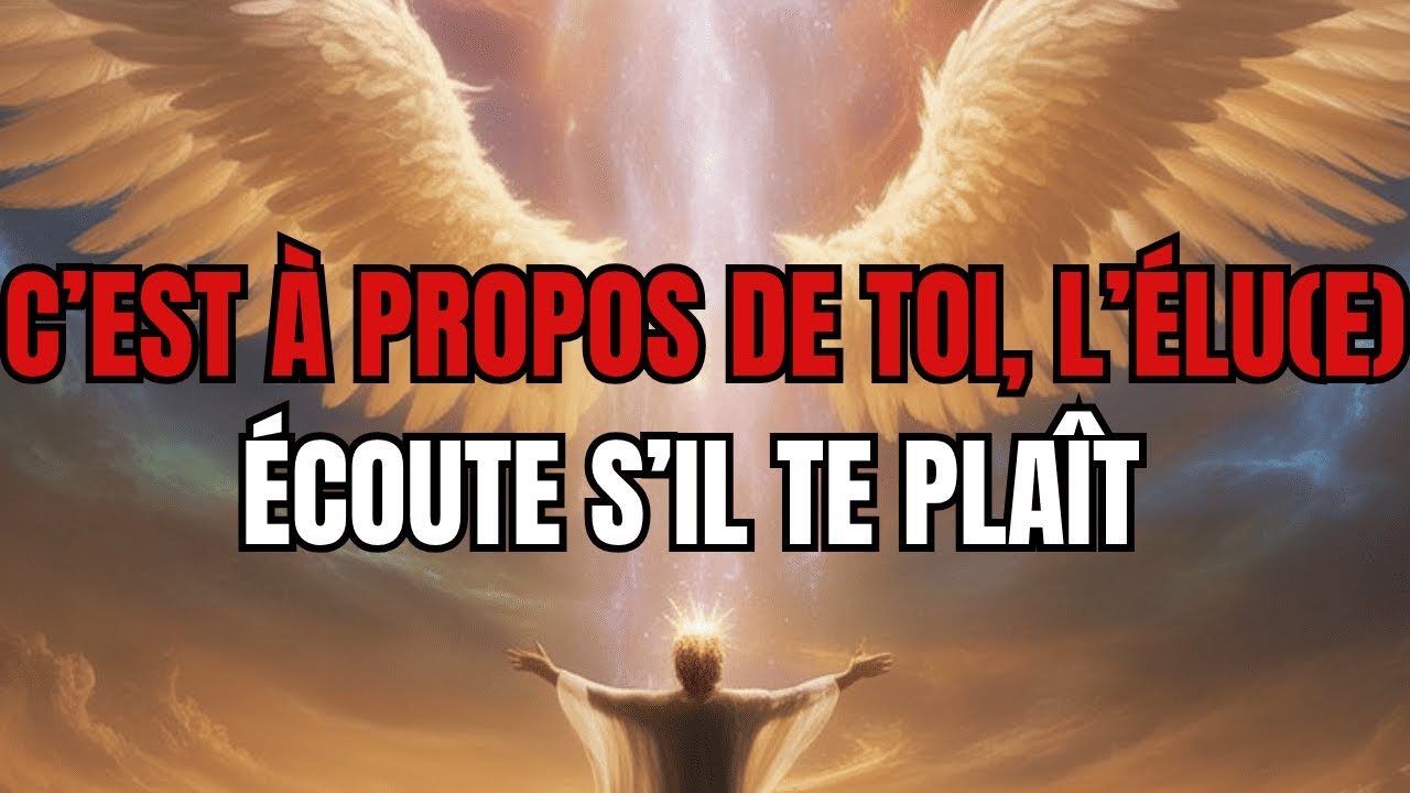 ✨ ÉLU(E) DE DIEU, CECI PARLE DU FAIT QUE TU AS ÉTÉ CHOISI(E) – TOUT EST EXPLIQUÉ ☄️