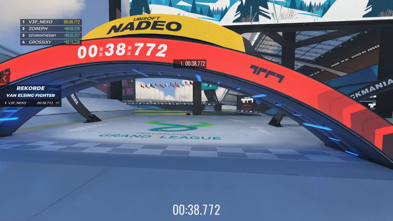 Trackmania Fall 2020 Track 11-18 (Hunt Session Highlights)