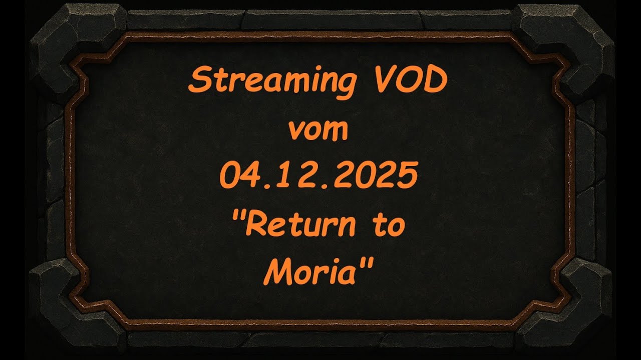 Return to Moria – Expedition erkunden & Boss besiegen