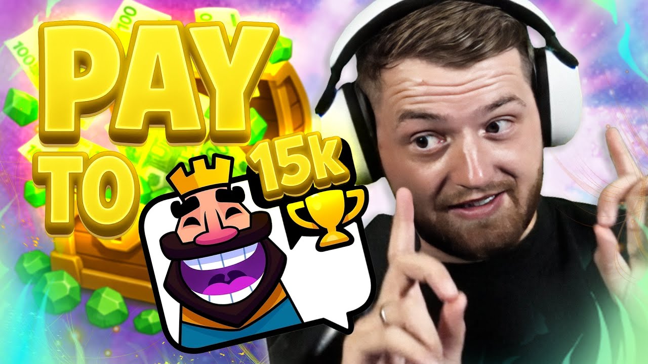 🥳🤣 Die LETZTE ARENA auf dem P2W ACCOUNT freischalten! 💪🏻😁 Clash Royale