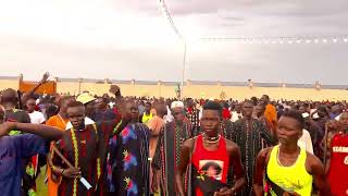 Pan Bor during 2025 RSS Independence Celebrations at APT, Juba, South Sudan 