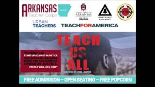 "TEACH US ALL" Screening in Caldwell Hall Auditorium 6pm Wednesday