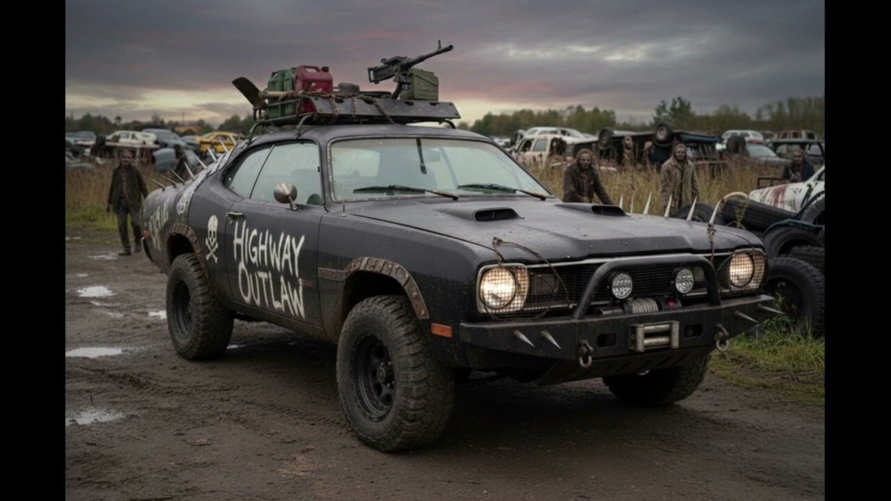 Highway Outlaw music video