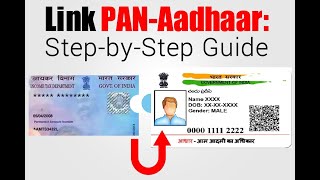 How To Link Aadhar Card With PAN Card Online | Pan Aadhaar link New 2023 | March