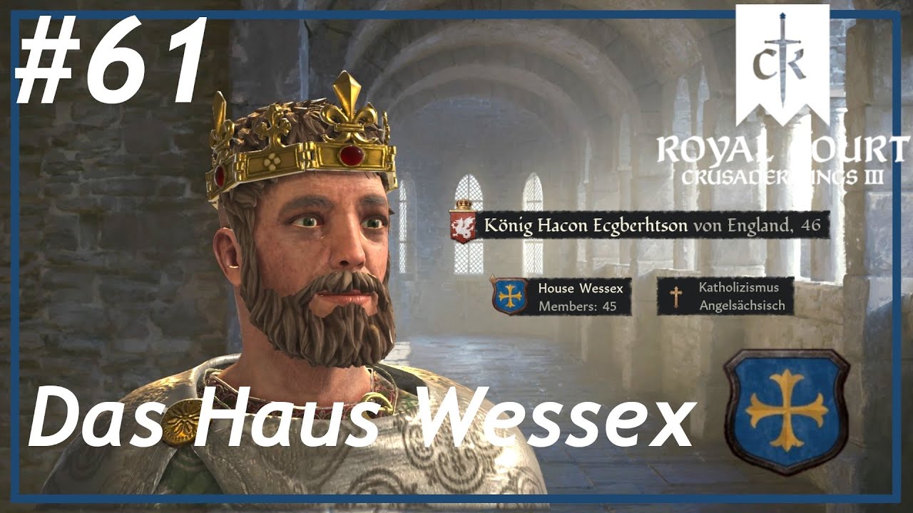 Let’s Play Crusader Kings 3 #61: König Hacon Ecgberhtson (Royal Court | Rollenspiel)