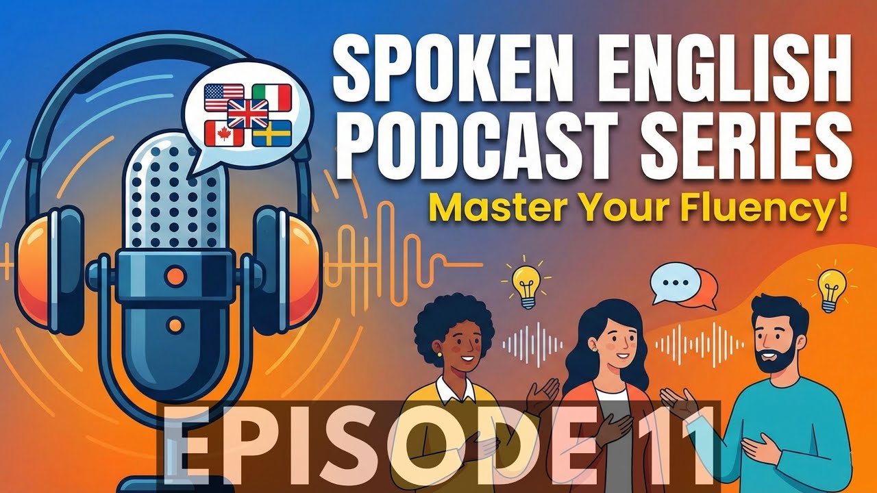 Speak Fluent English in 6 Months | सिर्फ 6 महीने में धारा प्रवाह इंग्लिश बोलना सीखें | S1 EPISODE 11