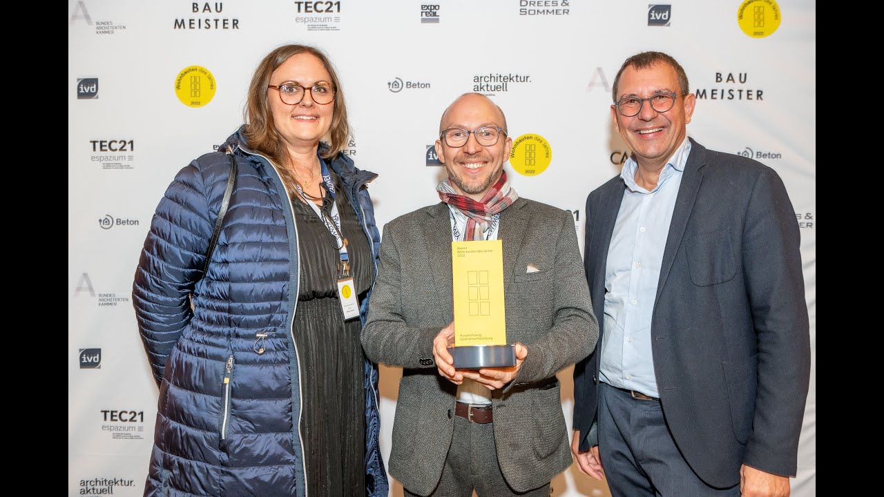 Kronberg, Schillergärten - beste Quartiersentwicklung (Callwey Award 2022)