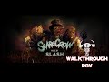 HALLOWEEN HORROR NIGHTS SCARECROW FEATURING MUSIC BY SLASH FULL WALKTHROUGH 2025
