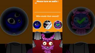 Incredibox Vs Guess Sound #sprunki #incredibox #animation #sprunkiworld