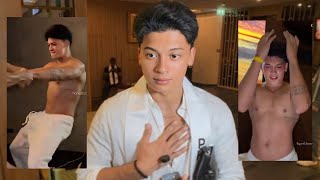 John Wayne Alba SPEAKS OUT on his VIRAL VIDEO in Mister International 2026 | PHILIPPINES