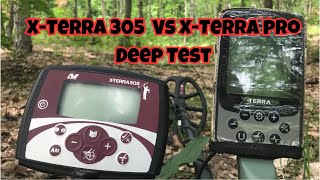 Minelab Battle Old vs New School: X-Terra Pro vs X-Terra 305 DEEP TEST