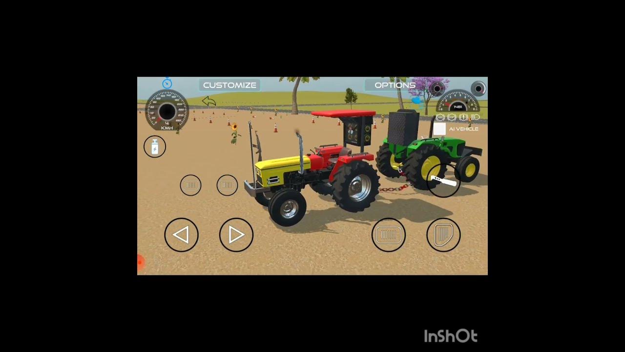 tractor wali game YouTube