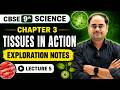 CBSE Class 9 Science Chapter 3 - Tissues in Action (Exploration Notes) Lecture 5