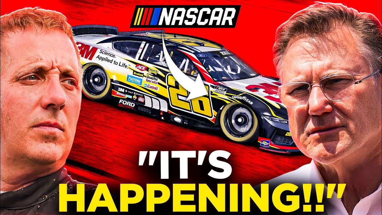 То, что NASCAR только что объявила после трагической аварии с участием Грега Биффла, — это просто...