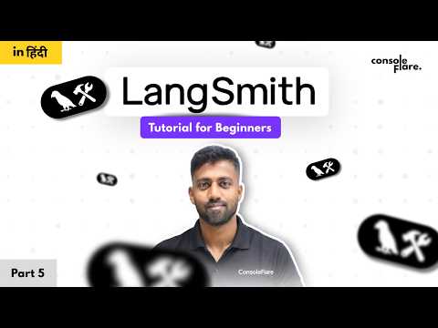 LangSmith Tutorial for Beginners | Setup & First Trace | Python | Part 5 #ai #agenticai #coding #