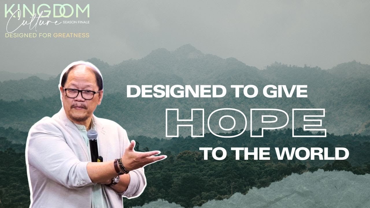 Designed to give Hope to the World | John 1:1-18 | Ptr. Willy Ricafrente | Nov 16, 2025