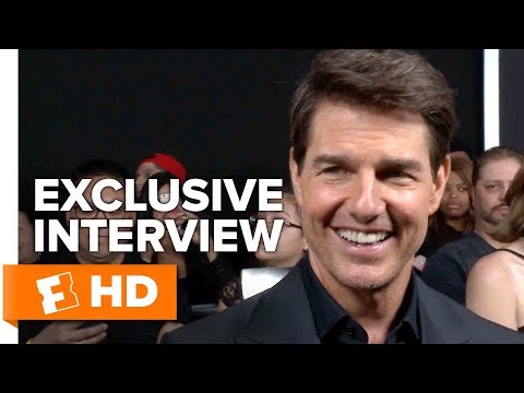 Why Tom Cruise Likes Big Cinema - The Mummy (2017) Interview | All Access