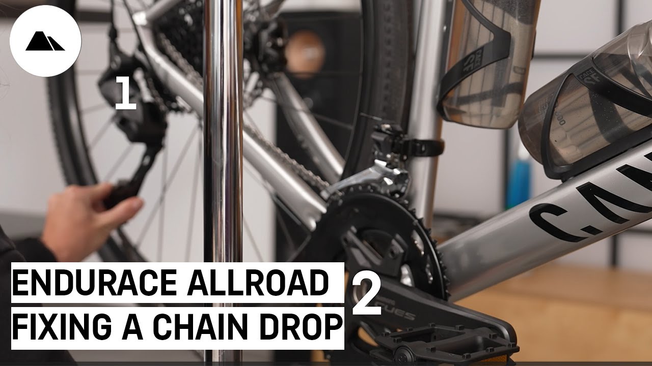 How to Fix a Chain Drop on your Endurace Allroad