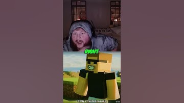 Caseoh Reacts to EPIC Fan-Made Minecraft Animation! 😱✨