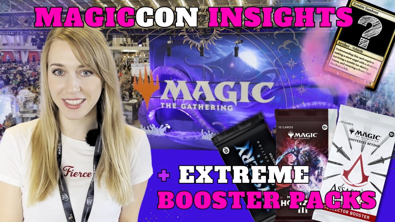 Assassin s Creed Collector Booster Opening MagicCon Amsterdam Vlog assassin-s-creed-collector-booster-opening-magiccon-amsterdam-vlog