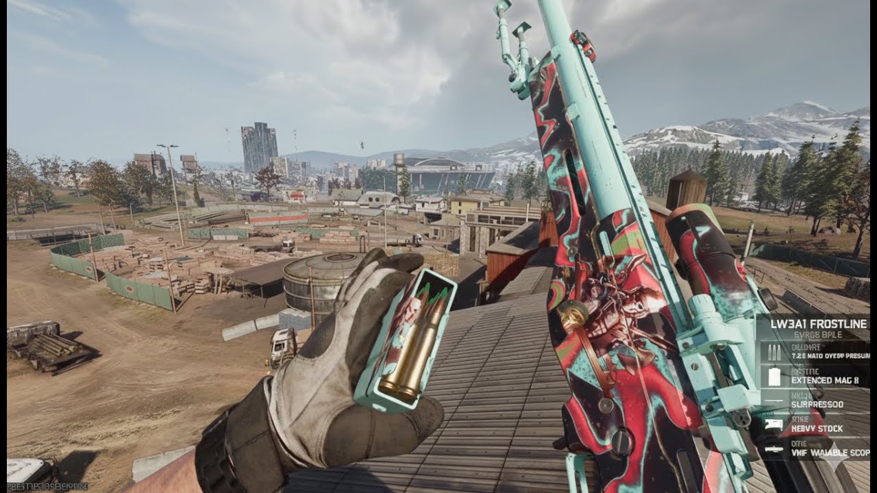 Call of Duty WARZONE WIN SNIPER Gameplay PC  