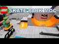 LEGO Custom Skate Park MOC