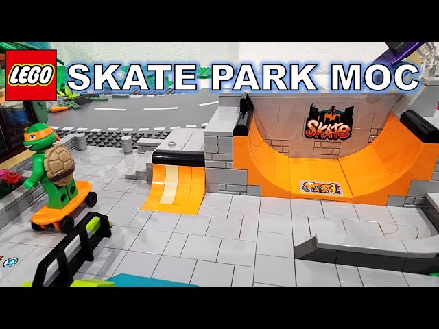 LEGO Custom Skate Park MOC 