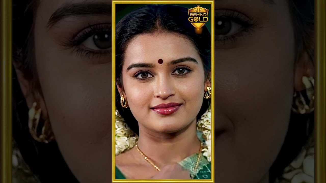 யார் இந்த நடிகை?... | BEHIND GOLD