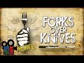 35: Forks Over Knives Logo