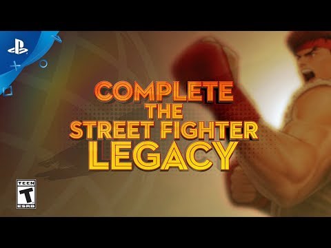 Street Fighter 30th Anniversary Collection – Ultra SFIV Pre-Order Trailer | PS4