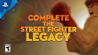 Street Fighter 30th Anniversary Collection – Ultra SFIV Pre-Order Trailer | PS4