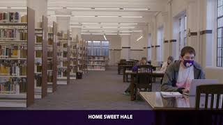Explore Hale Library