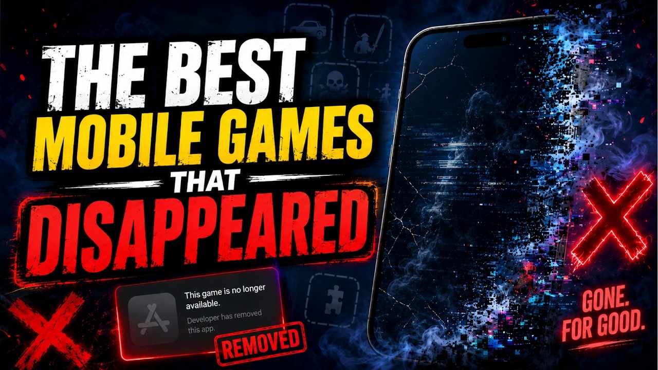 Disappear Game The Best Mobile Games That Disappeared || VikTobey Reacts - YouTube