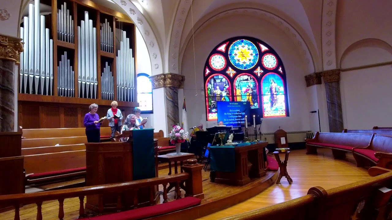 St Paul's UMC Parkersburg, 02/15/2026, “Where are we looking?”