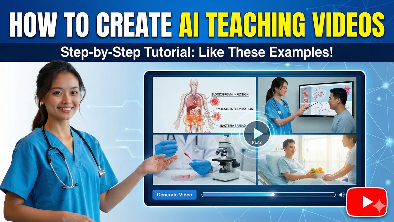 How to create AI teaching videos 📲🇱🇷 