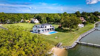 From Raw Land to Coastal Luxury: Bellevue On The Tred Avon Land Transformation | Only 4 Lots Left!