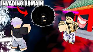 I Tested DOMAIN CLASH EXPERIMENTS in Jujutsu Shenanigans