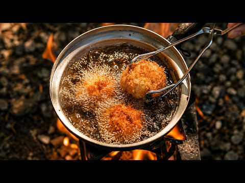 두툼한 안심 돈까스 튀겨봤습니다 🤤 | Thick Pork Tenderloin Katsu