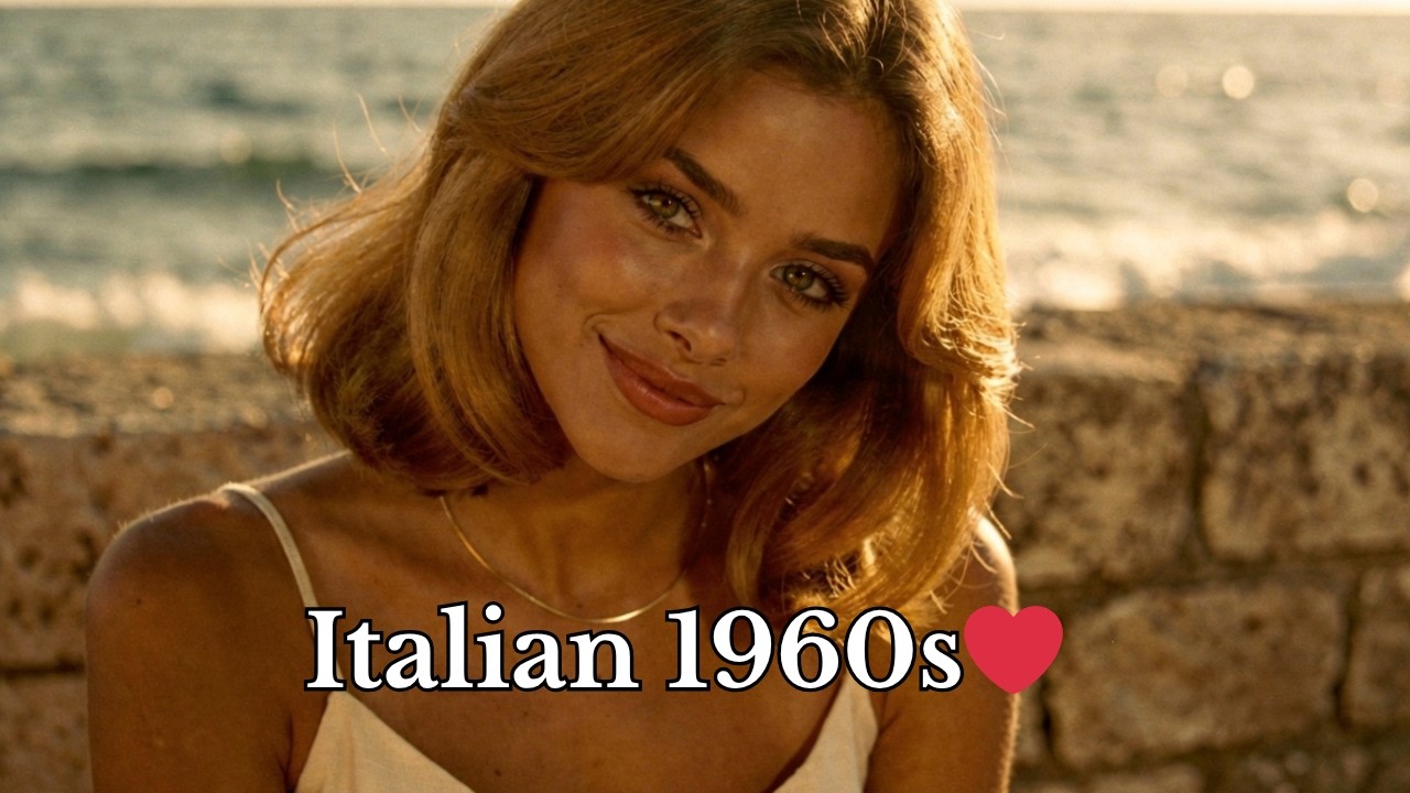️ Ti Amo Amore Mio | 1960s Italian Love Songs | Rome • Venice • Capri ...
