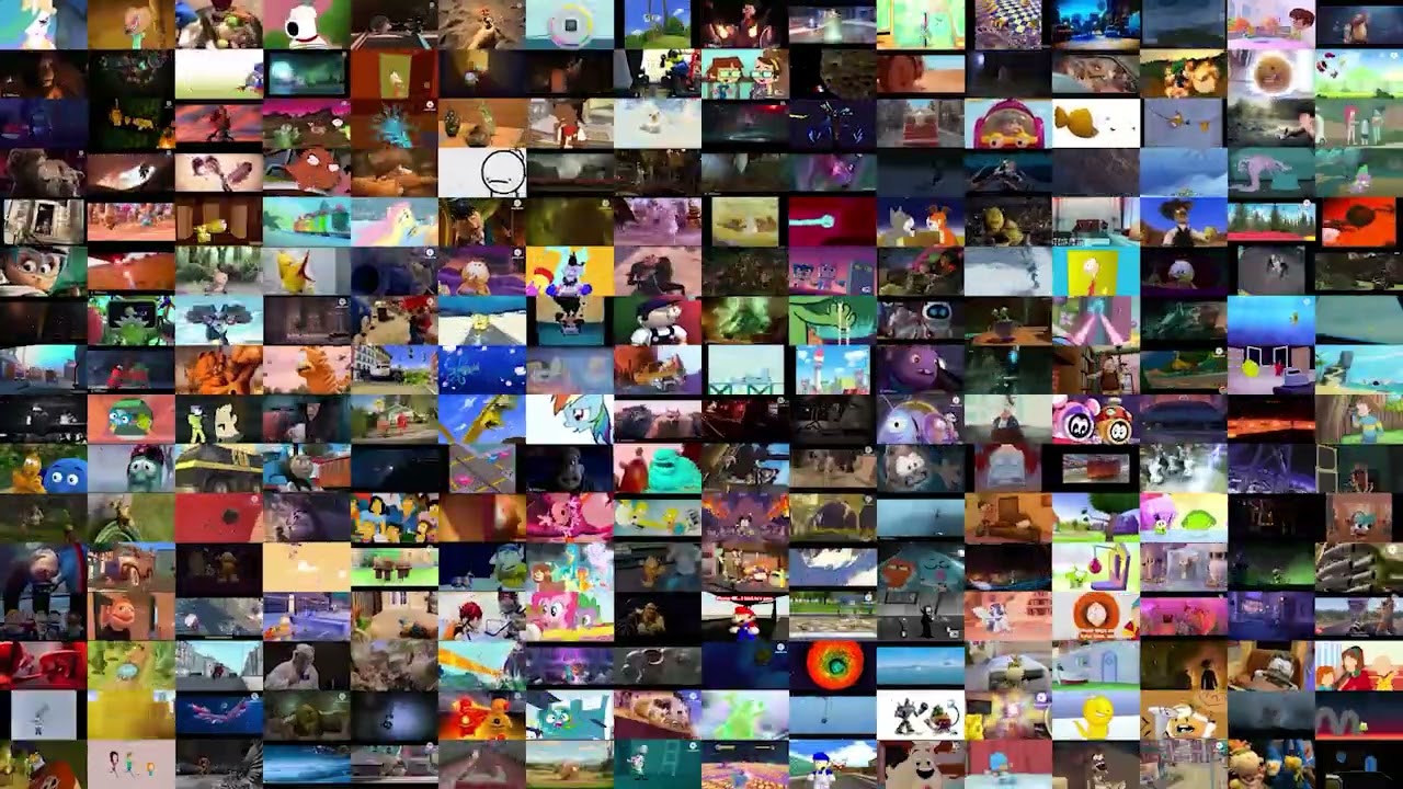 THE END OF THE WORLD! SPARTA REMIX MEGAPARISON 3 (My Version)