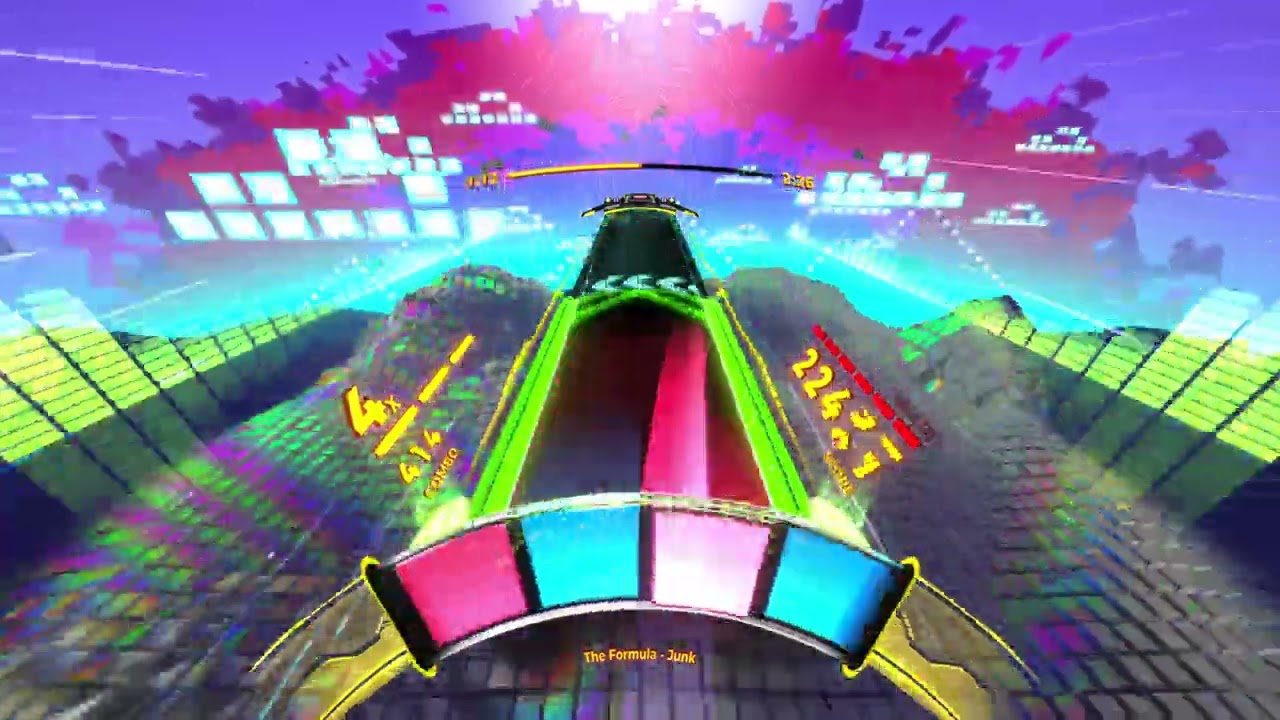 The Formula by Junk | Spin Rhythm XD Custom Chart