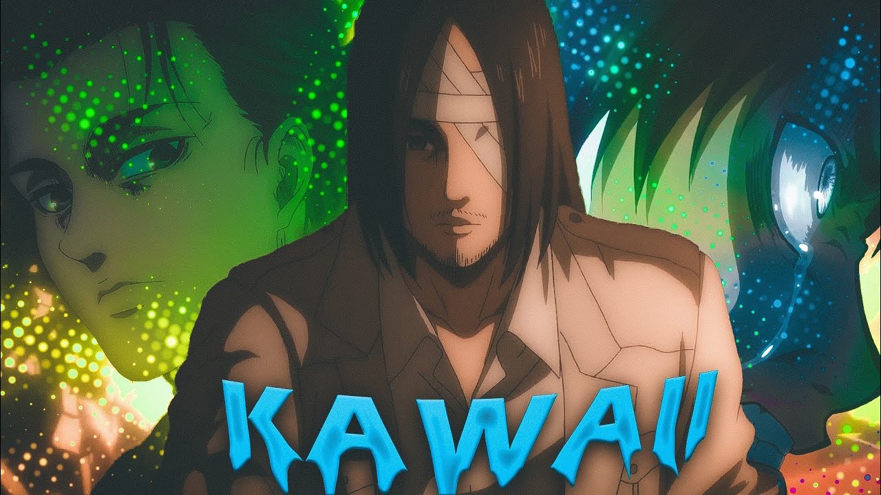 Kawaii tatarka || Eren Yeager Edit || [AMV/EDIT]