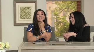 Barbara Bixby Sterling Silver 18K Gold Floral Ring on QVC