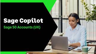 Sage 50 Accounts (UK) -  Copilot