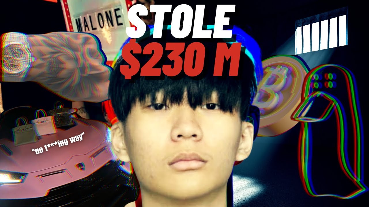 How to Steal $230 Million in Crypto… and Lose It All In A Month