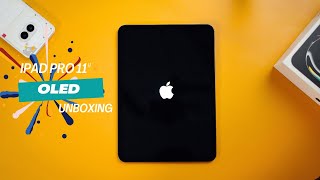 iPad Pro 2024 (OLED) Unboxing