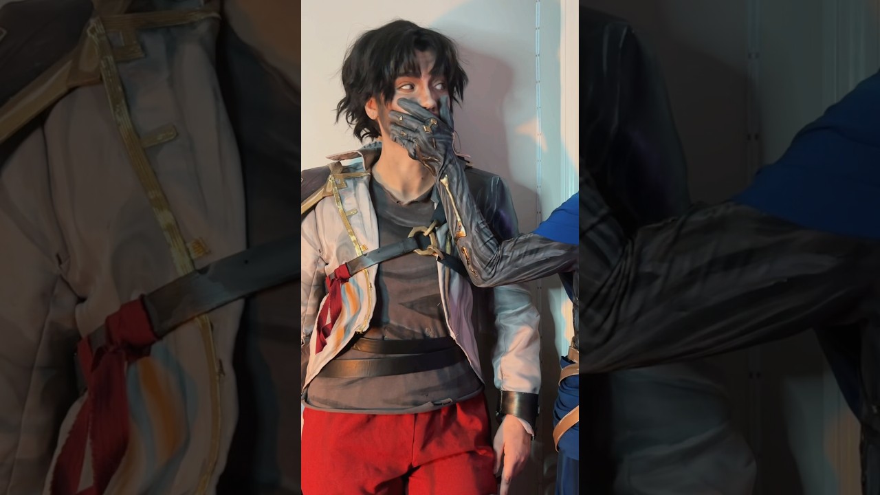 Jayce visiting Viktor’s commune- alternate ending #arcane #arcanecosplay #cosplay #viktor #jayvik