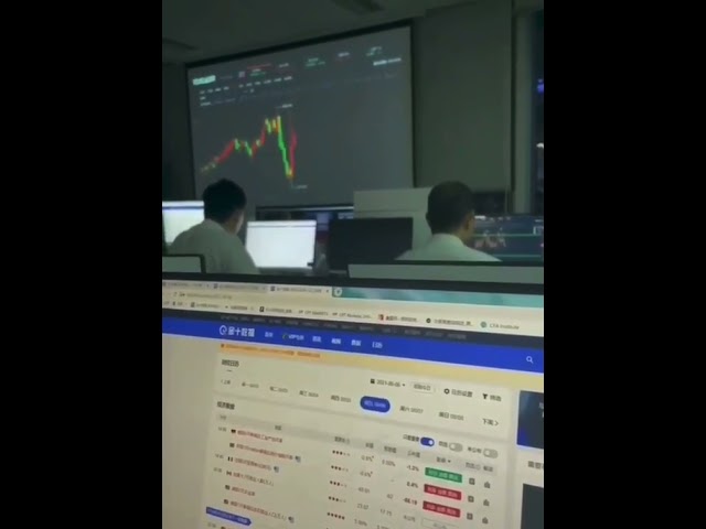 Chinese Whales Dumping Bitcoin on Video class=