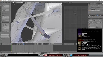 Fantasy Project - UMA Female Clothing Creation #gamedev #unity3d #modelling #blender (Part 2)